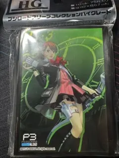 新品未開封 ペルソナ3 リロード『桐条美鶴』スリーブ - メルカリ