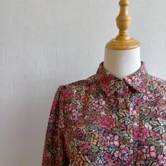 SCAPA 花柄シャツのサムネイル