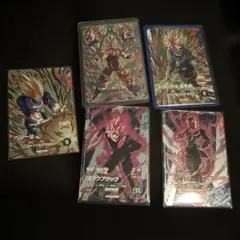 ドラゴンボールスーパーダイバーズ　sdv10-sec 孫悟空　等まとめ売り