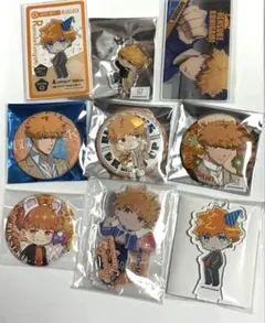 ブルーロック 國神錬介 アクリルスタンド 缶バッジ アクリルチャーム カード