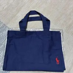 ラルフローレン　ミニトートバッグ　非売品ノベルティ