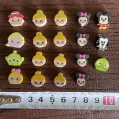 ミニ消しゴム　ファンシー消しゴム　ツムツム　ディズニー　まとめ売り　ミニーマウス