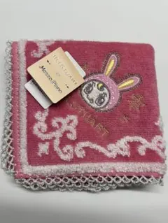 ジルスチュアート　メゾピアノ　ベリエちゃん タオル　ハンカチ　1点