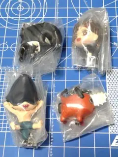 チェンソーマン つまんでつなげてマスコット 4点