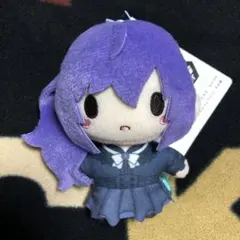 プロセカ　壊れたセカイと歌えないミク　ふわぷちマスコット　朝比奈まふゆ