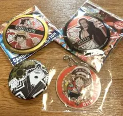 원피스 ONE PIECE 루피 생크스 상품 4점 세트