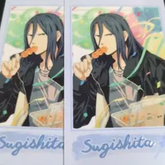 ウィンブレ バースデー フォト風カード 杉下