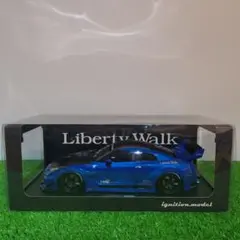 イグニッションモデル LB LBWK リバティウォークR35 GT-R 1/18 - メルカリ