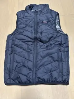 ヒーター機能付き　USB ブラックキルティングベスト　電熱ベスト　28エリア