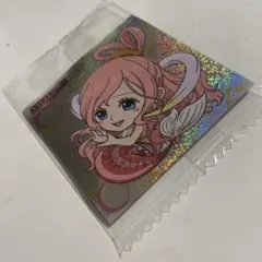 にふぉるめーしょん ワンピース大海賊シールウエハース　SW10-19 しらほし