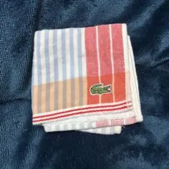 Lacoste ストライプタオルハンカチのサムネイル