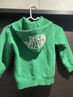 THE NORTH FACE キッズ パーカー グリーン