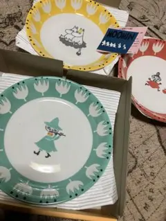 林檎さん専用　ムーミンキャラクター皿 3枚セット