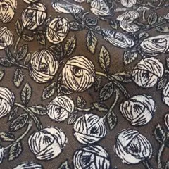 ミナペルホネン　rosy　ネイビー、ブラウンのセット