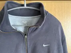 Nike ダークグレー ジップアップトレーナー