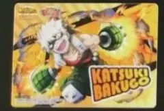 僕のヒーローアカデミア ナムコ キャンペーン クリアカードシール 爆豪勝己