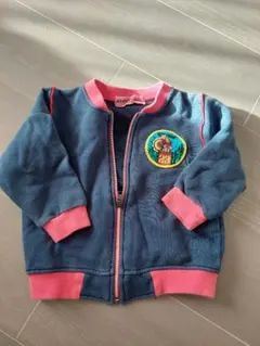 HYSTERIC MINI ジャケット 90cm ネイビー/ピンク