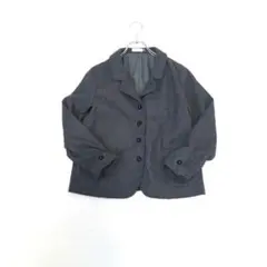 【Dgy/ディージーワイ】ジャケット『M』グレー　厚手　上着☆羽織　ブレザー