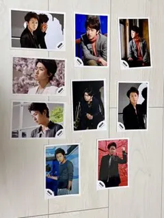 嵐　大野智　写真セット9枚