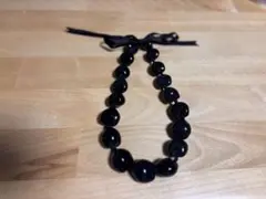 黒いビーズのフラダンス ククイレイ