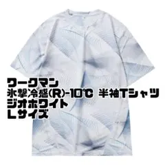 ワークマン 氷撃冷感(R)-10℃プリント半袖Tシャツ