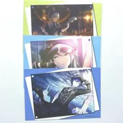 プロセカ アニメイト特典 ポスカ