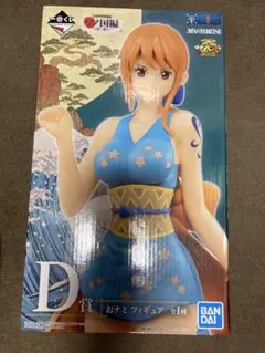 一番くじ ワンピース ワノ国編 〜第一幕〜 D賞 おナミ フィギュアのサムネイル