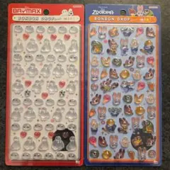 ボンボンドロップミニ 2パックセット Baymax & Zootopia
