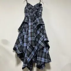 美品！SLY ASYMMETRY HEM CAMI ロングワンピース