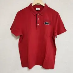 sacai × LACOSTEコラボのポロシャツ sacai - Sacai×Lacoste コラボポロシャツの通販 by MS's shop｜サカイ