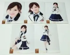 NMB48 TeamN 山本彩 個別生写真 2018 June 5枚セット - メルカリ