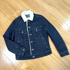 ボアデニムジャケット