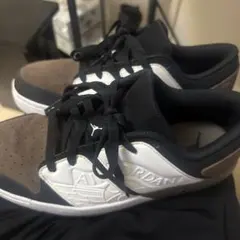 Air Jordan スニーカー 黒/茶色/白