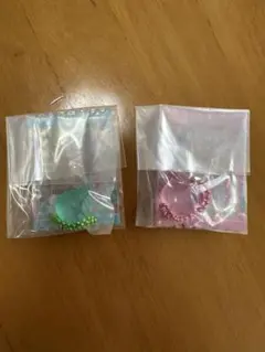 サンリオキャラクターズ グミチュアチャームGUMMY＆ミニポーチ キキララセット