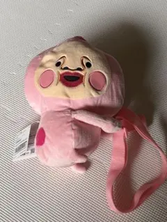 こびとづかん カクレモモジリ ぬいぐるみポシェット