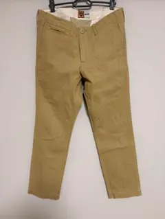 希少・完売品HUMAN MADE × ほぼ日 ZUBON チノパン M ベージュのサムネイル