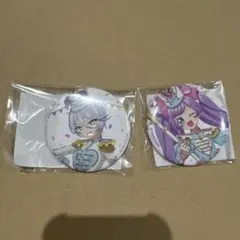 プリパラ まるくじ 真中のん 缶バッジ セット - メルカリ