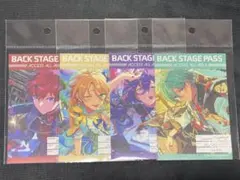 あんスタ 展示会 バックステージパス風ステッカー クレビ - メルカリ