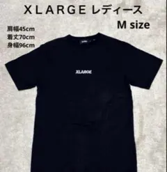 XLARGE 半袖Tシャツ ピンク Mサイズ