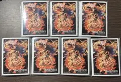 ONE PIECE カード スリーブ エース・サボ・ルフィ　ワンピース