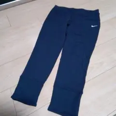 ☆）Nike ネイビー レギンス サイズM