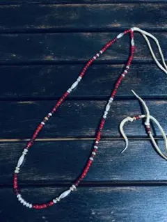 2025年最新】ゴローズ！赤ビーズの人気アイテム - メルカリ