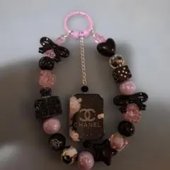 ハンドメイド キーホルダー ストラップ
