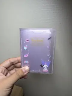 クロミ トレカケース 紫