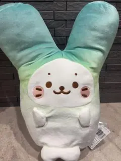 しろたん×初音ミク：【ネギしろたん】BIGぬいぐるみ