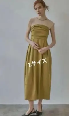 ANDRÉSD アンドレスドのロングドレス　Lサイズ