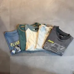 男の子 Tシャツ スウェットまとめ売り 90〜95サイズ