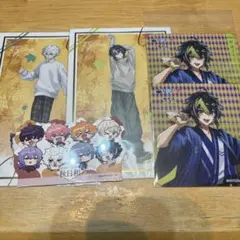 にじさんじ　極楽湯　まねきねこ　伊波ライ　叢雲カゲツ