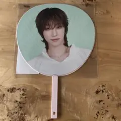 SEVENTEEN NEW_ The8セブチ セブンティーン うちわ ミンハオ - メルカリ