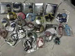 ブルーロック 缶バッジ キーホルダー まとめ売り